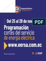 Eersa 25-28 Nov 7 Horas