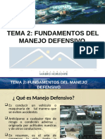 Tema 2 Fundamentos Del Manejo Defensivo