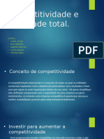 Qualidade Total e Competitividade