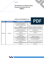 Dirección Provincial de Panamá Centro