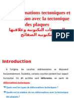 Les Deformations Tectoniques Cours PPT 8