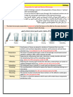 Preparation of Tissue Sections