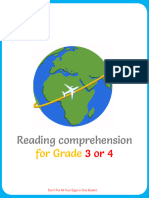 Malls and Airports Reading Comprehension Passages For Grade 3 or 4