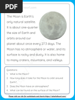 Science Reading Comprehension Passages For Grade 4