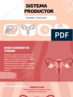 Understanding Human Reproduction Education Presentation in Peach Violet Hand Drawn Lightly Textured Style