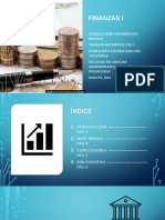 Actividad Eje 1 - Finanzas I