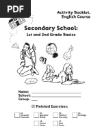 Remedial Booklet 1st and 2nd Secondary - Redacted