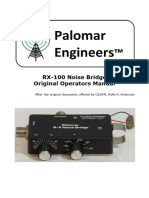 Palomar Noise Bridge