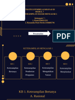 Modul 7 Keterampilan Dasar Mengajajar 1