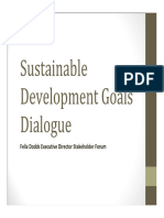 Sustainable Development Goals