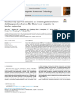 CF - Epoxy - Interface Engineered - Ni Coated EMI Sheild