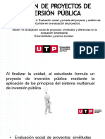 Gestión de Proyectos de Inversión Pública