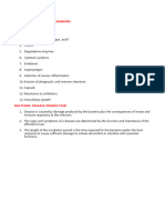 Bacterial Virulence Mechanisms