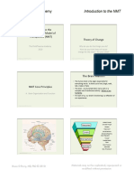 Introductionnmt To The Neurosequential Model of Therapeutics