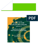 Report On The State of The European Union: Volume 5: The Euro at 20 and The Futures of Europe 1st Ed. Edition Jérôme Creel