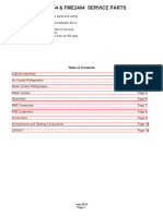 Despiece de Fabrica de Hielo SCOTSMAN Mod. FME-2404