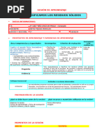 Ses Cyt - Clasificamos Residuos Solidos. - T