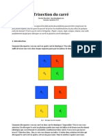 Trisection Du Carré