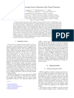 Predicting Interacting Green's Functions With Neural Networks