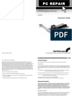 PC Repair: Instruction Guide