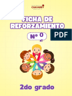 Ficha de Reforzamiento N°6 - 2do Grado