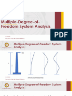 Multipledegreeoffreedomsystem Modal Analysis