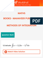 Books Doubtnut Question Bank