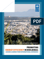 Energy Efficiency in Buildings