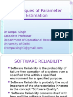 7 - Parameter Estimation