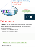 LImit Test