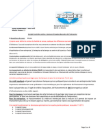 Corrigé CC Analyse Bancaire de L'entrpise M2