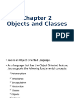 Object Oriented Programming