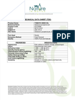 Technical Data Sheet (TDS)