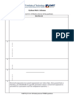 Python Mid 1 Scheme