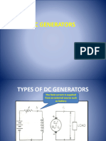 I Am Sharing 'DC GENERATORS' With You