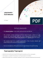 Capnography, Capnometry and Calorimetric Co2 Detector