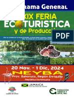 29 FeriaEcot - NEIBA 2024 Programa