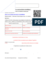 Chapitre 5 Activité 2 V2 Correction Modéliser en Science Spour Mieux Comprendre Le Réel