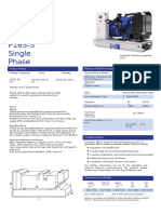 FG Wilson P165-5