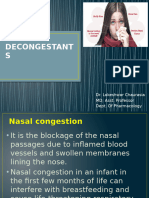 Nasal Decongestant