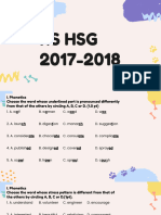 KS HSG 2017-2018