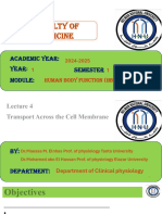 Passive Transport 2