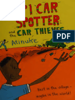 The No - 1 Car Spotter and The Car Thieves - Atinuke