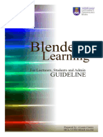 Blended Learning Guideline - I-Learn Portal Â - UiTM E-Learning Portal