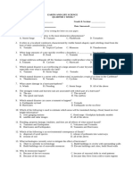 Quiz 14 HYDROMETEOROLOGICAL HAZARDS