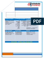 Job Analysis Techniques