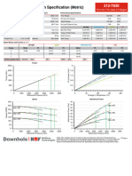 Power Section Specification (Metric) : 79.3 MM 7:8 Lobes 3.0 Stages