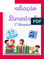 Avaliações Bimestrais - 1º Ano 2º Bimestre