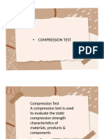 Compression Test