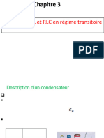 Chapitre 3 - Circuit RC, RL Et RLC en Régime Transitoire V2